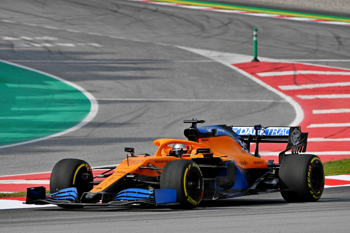 MCLAREN Р‘РѕР»РёРґ f1 2019